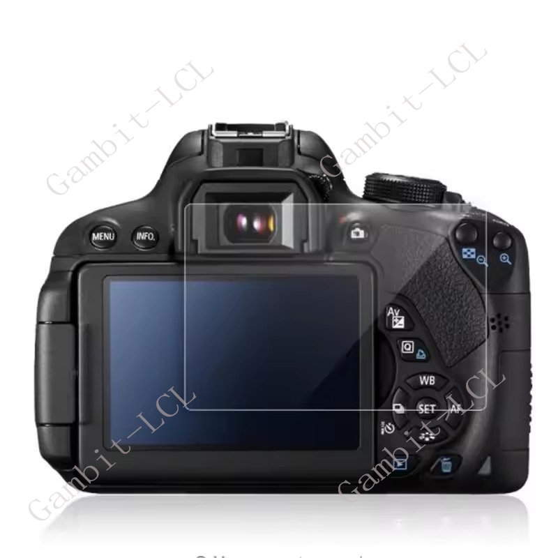 3 peças de vidro temperado par - Canon Camera Eos R8 avaliação e preço