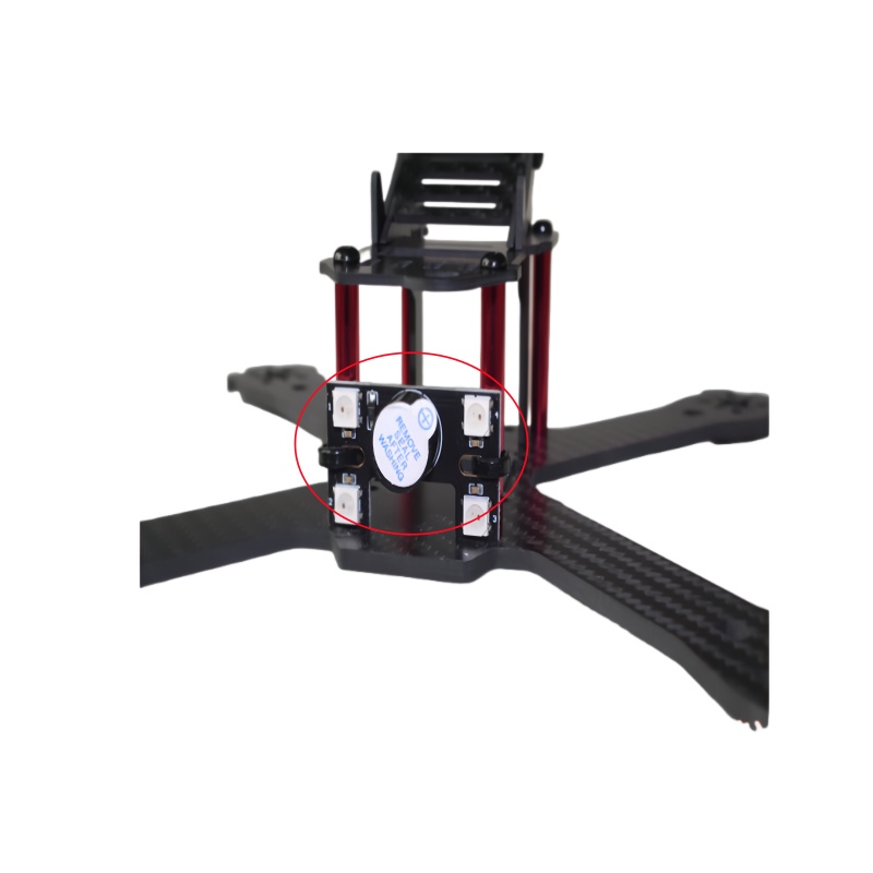 Matek 2812B LED Buzzer Módulo  - Betaflight Fc F4 avaliação e preço