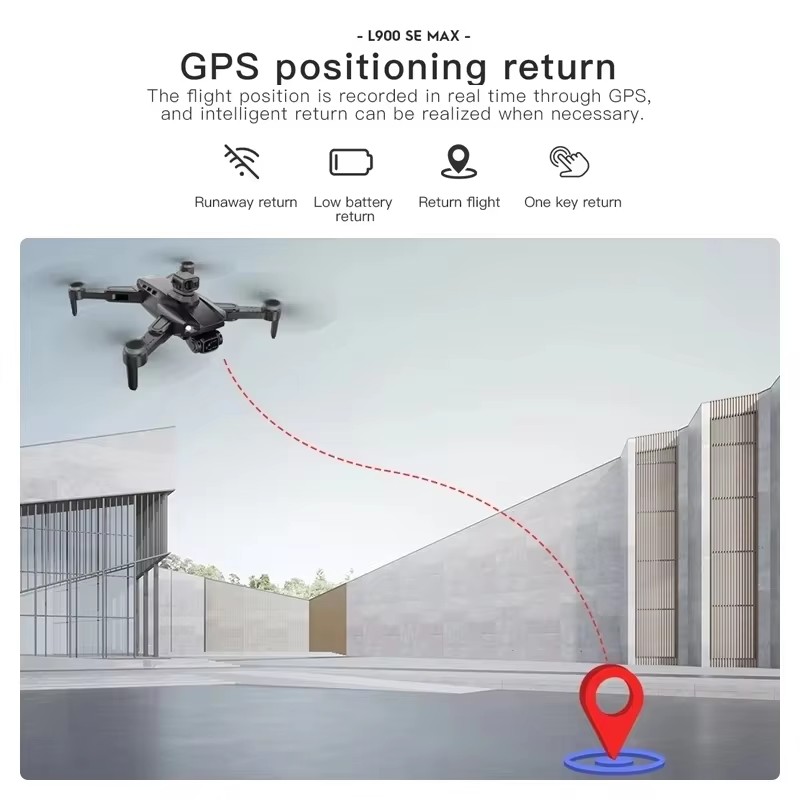 L900 Pro SE MAX GPS Drone 4K P - Jjrc Drone X12 avaliação e preço