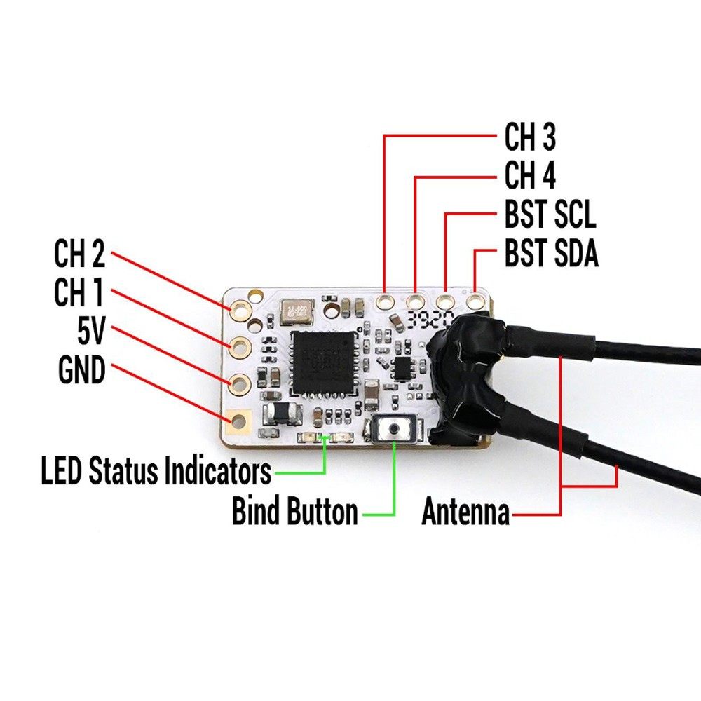 TBS TRACER NANO RX RECEPTOR FP - Tbs Fpv Tracer avaliação e preço