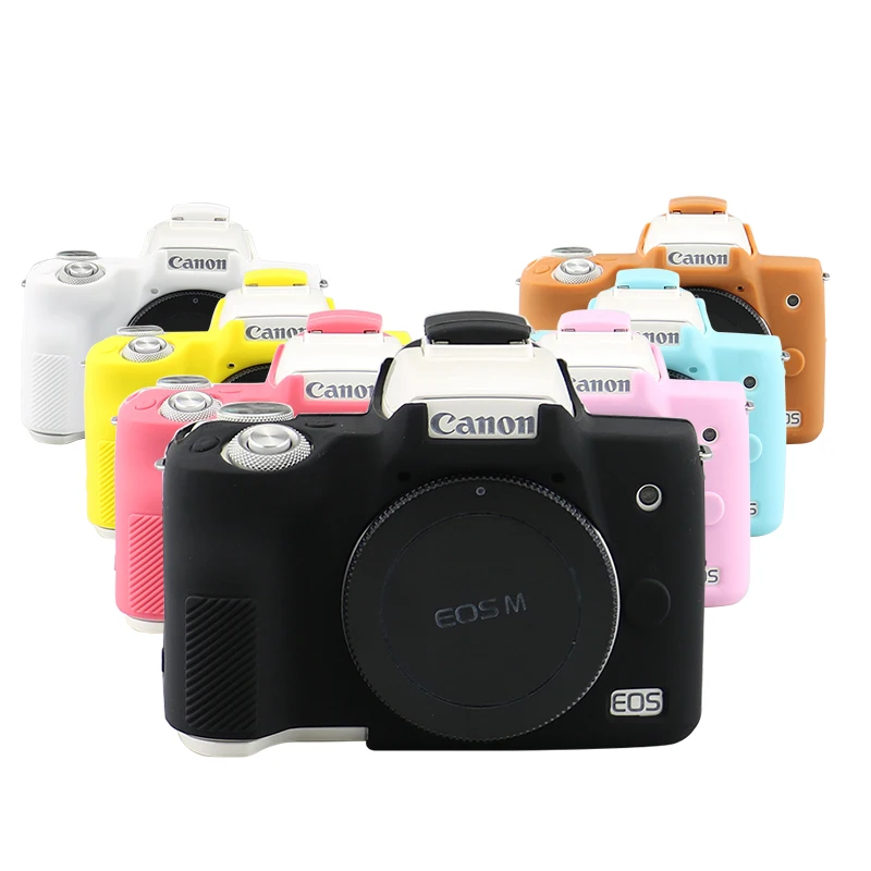 M50 silicone armadura caso de  - Canon Camera Eos M50 Mark Ii avaliação e preço