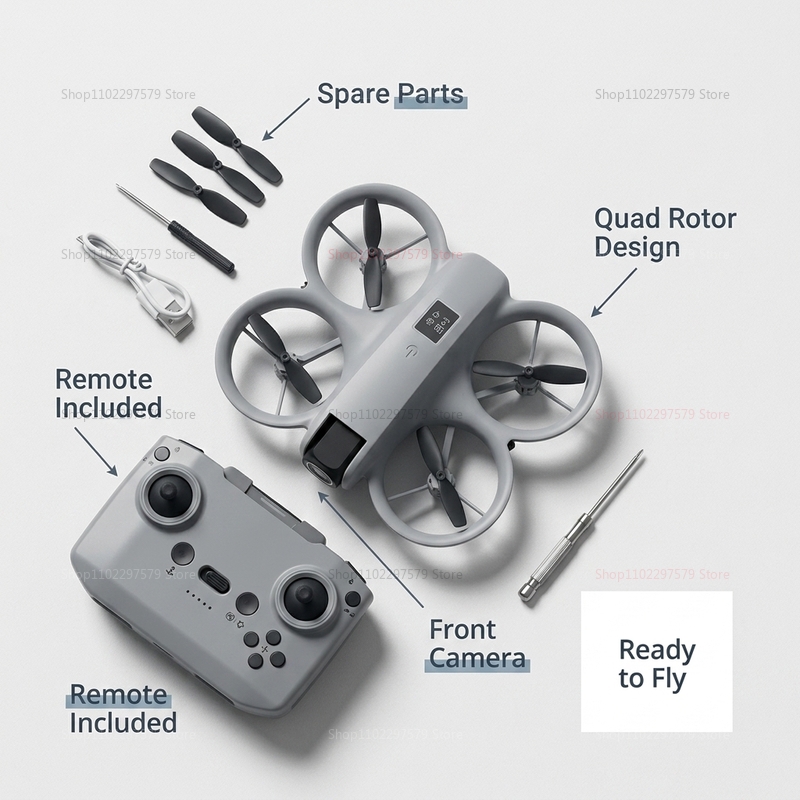 Mini Drone com Câmera HD 8K FP - Drone Video Production avaliação e preço