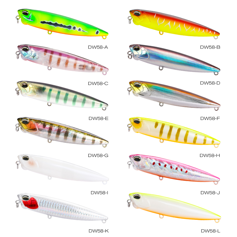 Tsurinoya 110f topwater lápis  - Eachine Drone E58 avaliação e preço