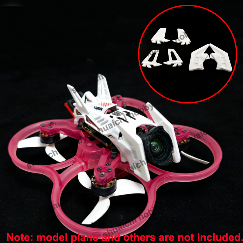 1 Conjunto de Protetores de Câ - Drone 3D Modeling avaliação e preço