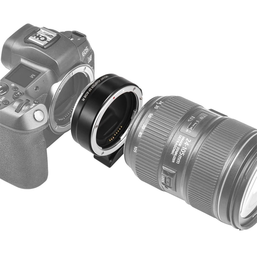 Adaptador de montagem EOS R Le - Canon Camera Eos R50 avaliação e preço
