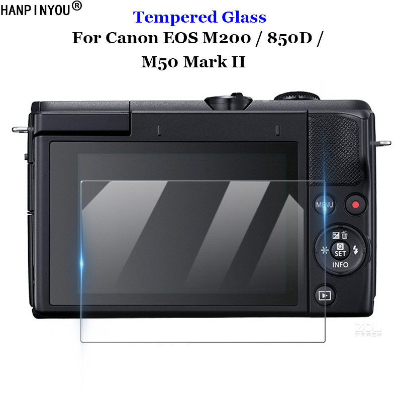 Película de vidro temperado pa - Canon Camera Eos M50 Mark Ii avaliação e preço