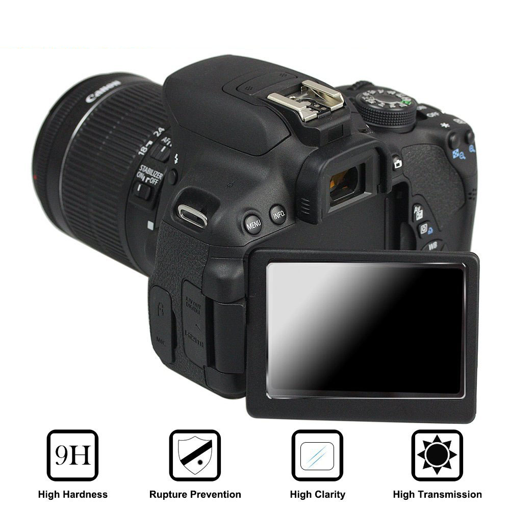 Película de vidro temperado pa - Canon Camera Eos M50 Mark Ii avaliação e preço