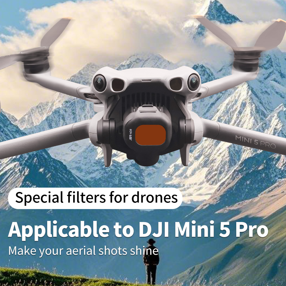 Filtros para Lentes DJI Mini 5 - Drone Ndvi avaliação e preço