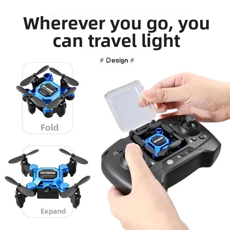 Mini Drone Dobrável com Câmera - Drone Aerial Photography avaliação e preço