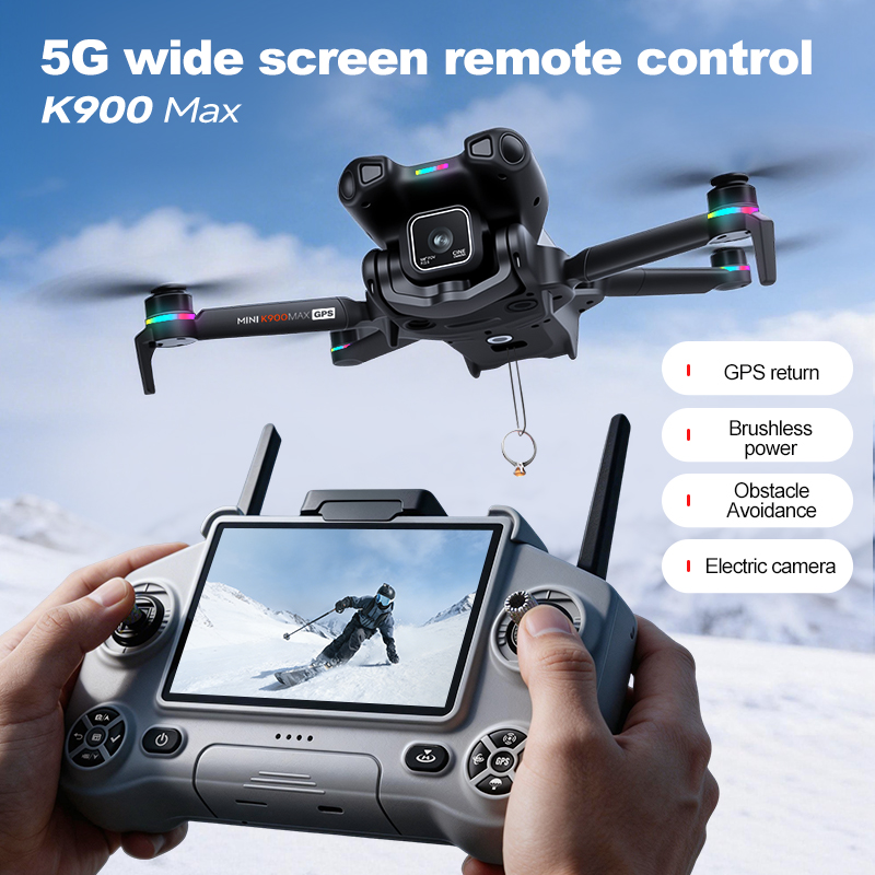 Novo Drone K900 MAX com Câmera - Drone Surveying avaliação e preço