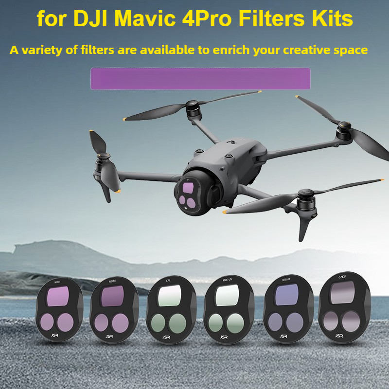 Filtros para dji mavic 4 pro f - Drone Ndvi avaliação e preço
