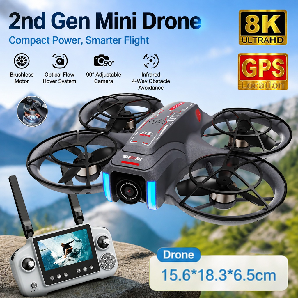 Novo Drone GPS AE21 Profission - Drone Surveying avaliação e preço