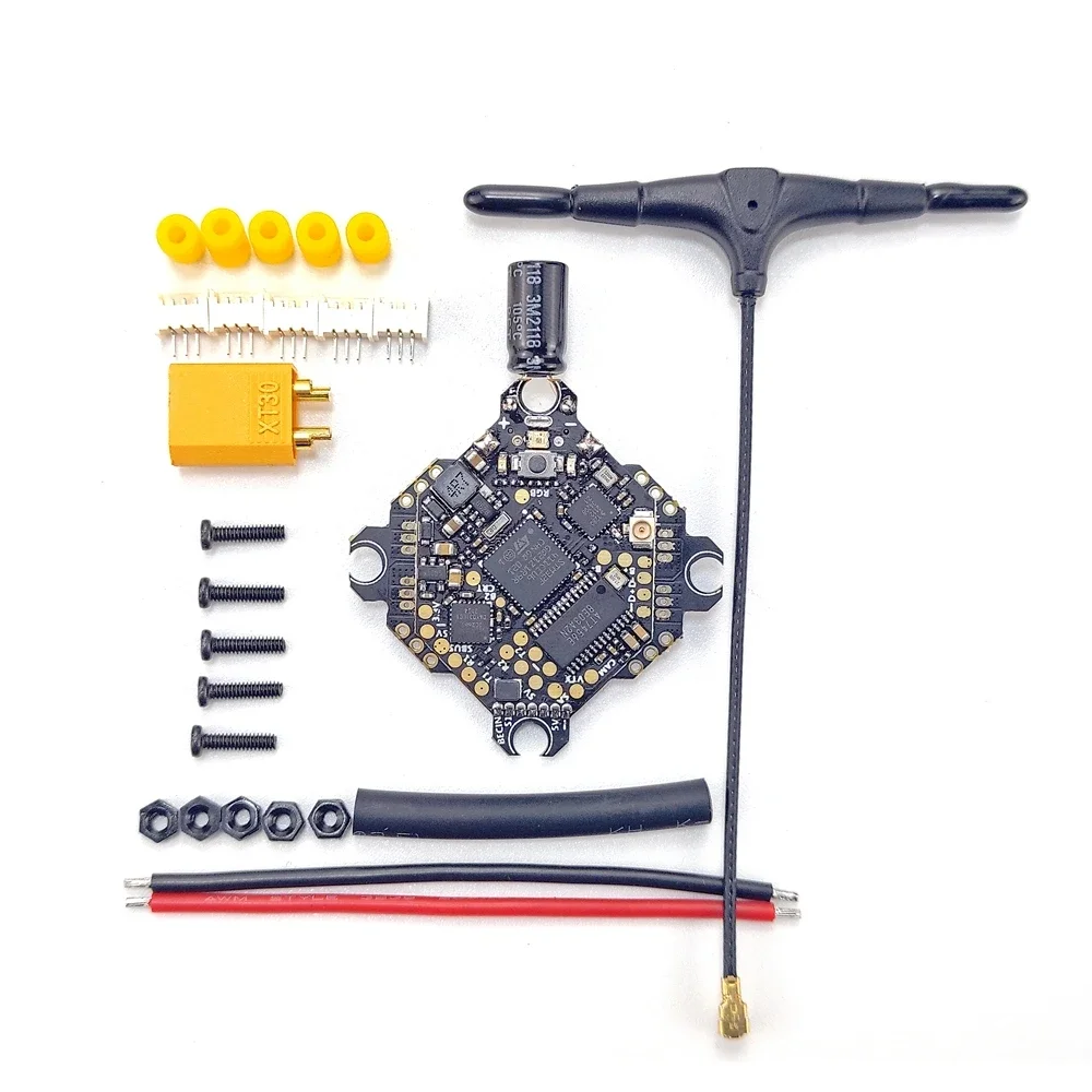 Controlador de Voo DarwinFPV E - Betaflight Fc F4 avaliação e preço