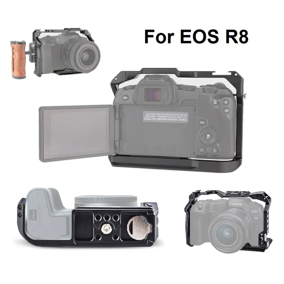 Gaiola de câmera com estrutura - Canon Camera Eos R8 avaliação e preço