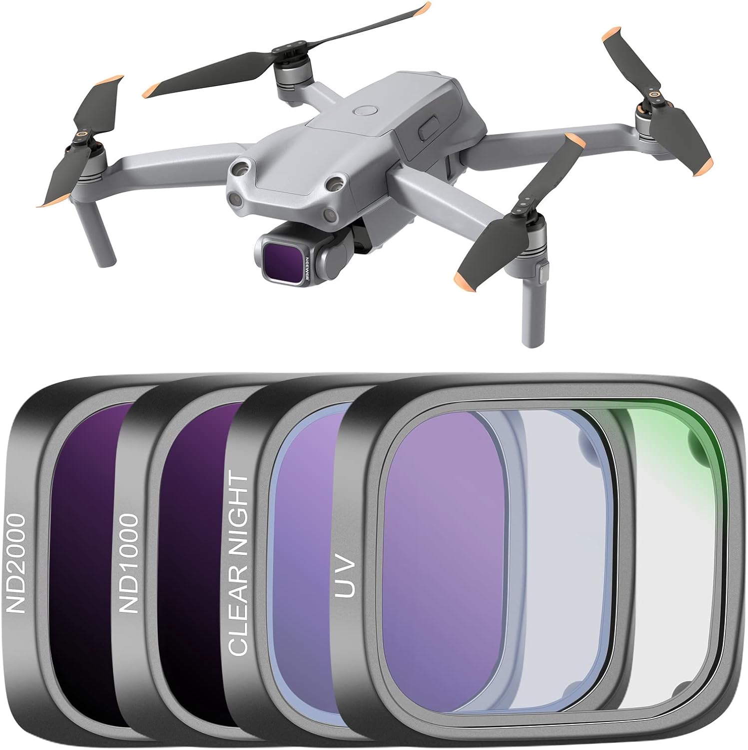 Neewer kit de filtro de lente  - Drone Ndvi avaliação e preço