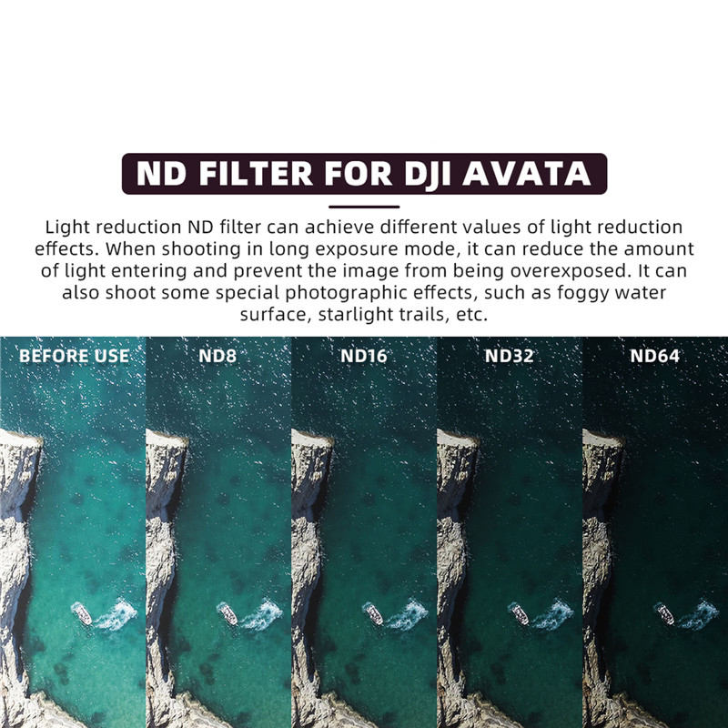 Conjunto de Filtros ND para DJ - Drone Ndvi avaliação e preço