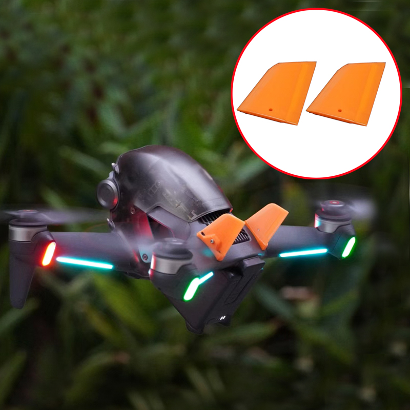 Asa traseira aerodinâmica de v - Drone 3D Modeling avaliação e preço