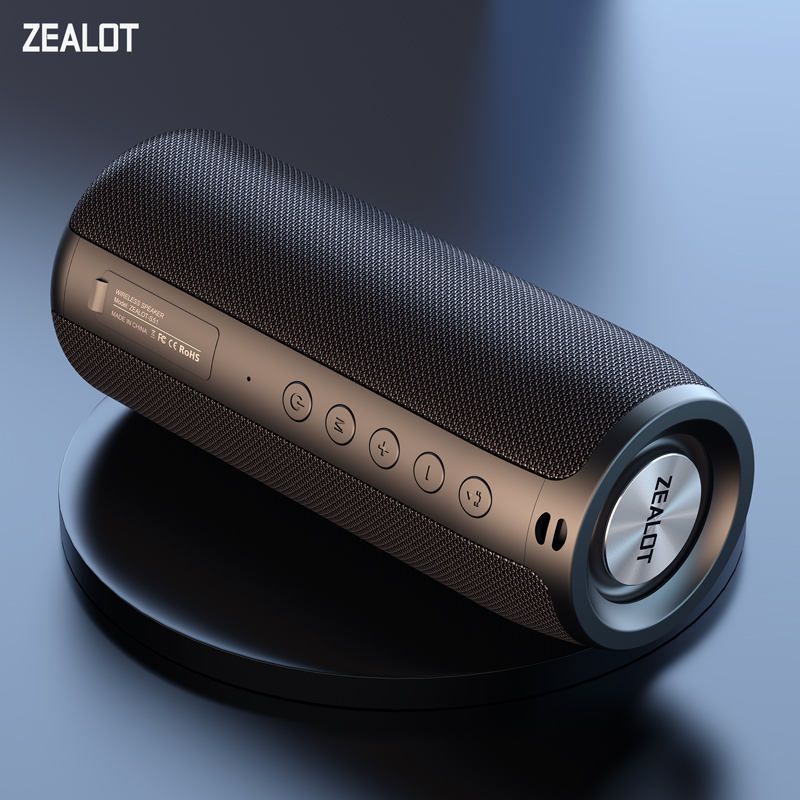ZEALOT-S51 portátil bluetooth  - Holy Stone Drone Hs175 avaliação e preço
