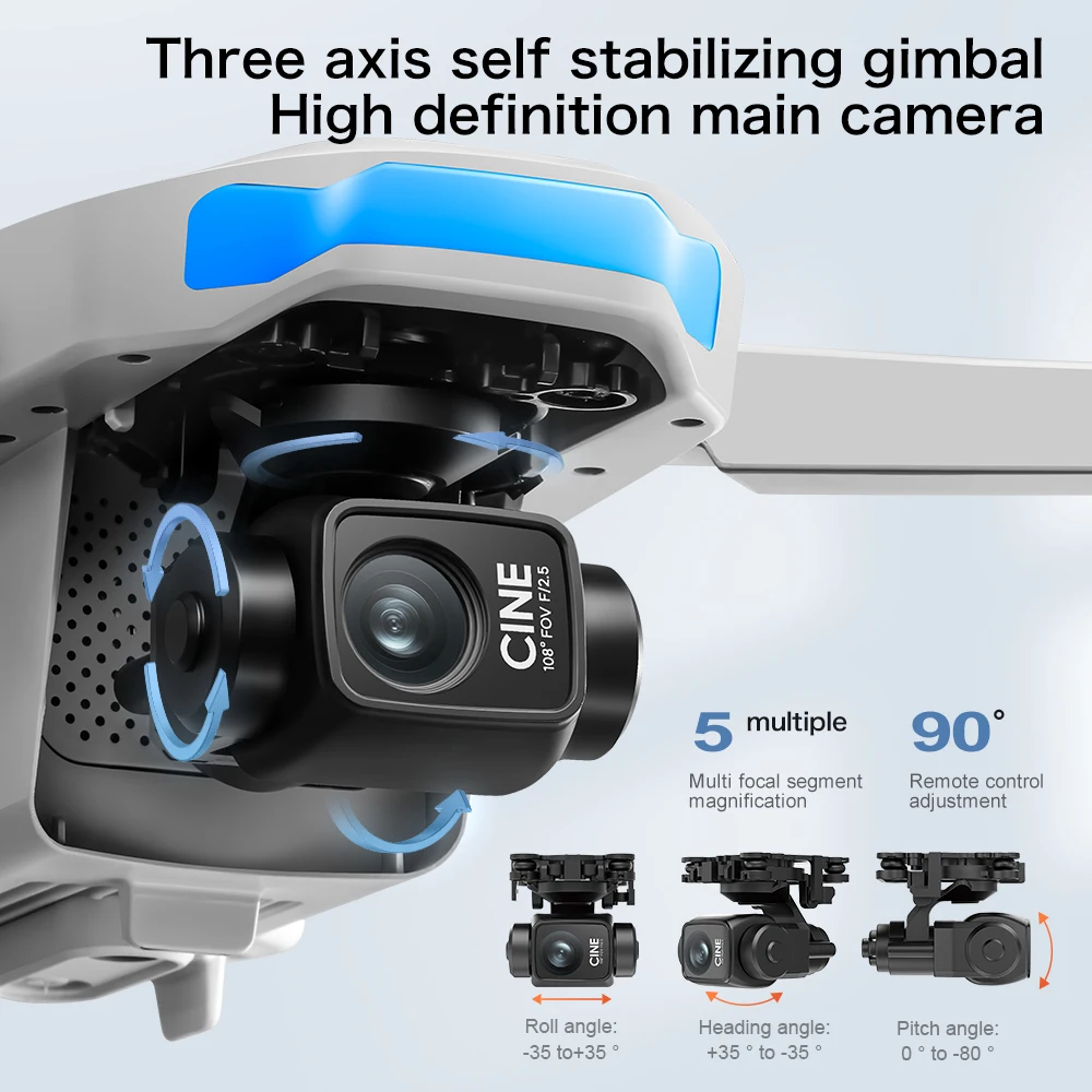 Drone GPS Lenovo S-X1 MAX com  - Drone Surveying avaliação e preço