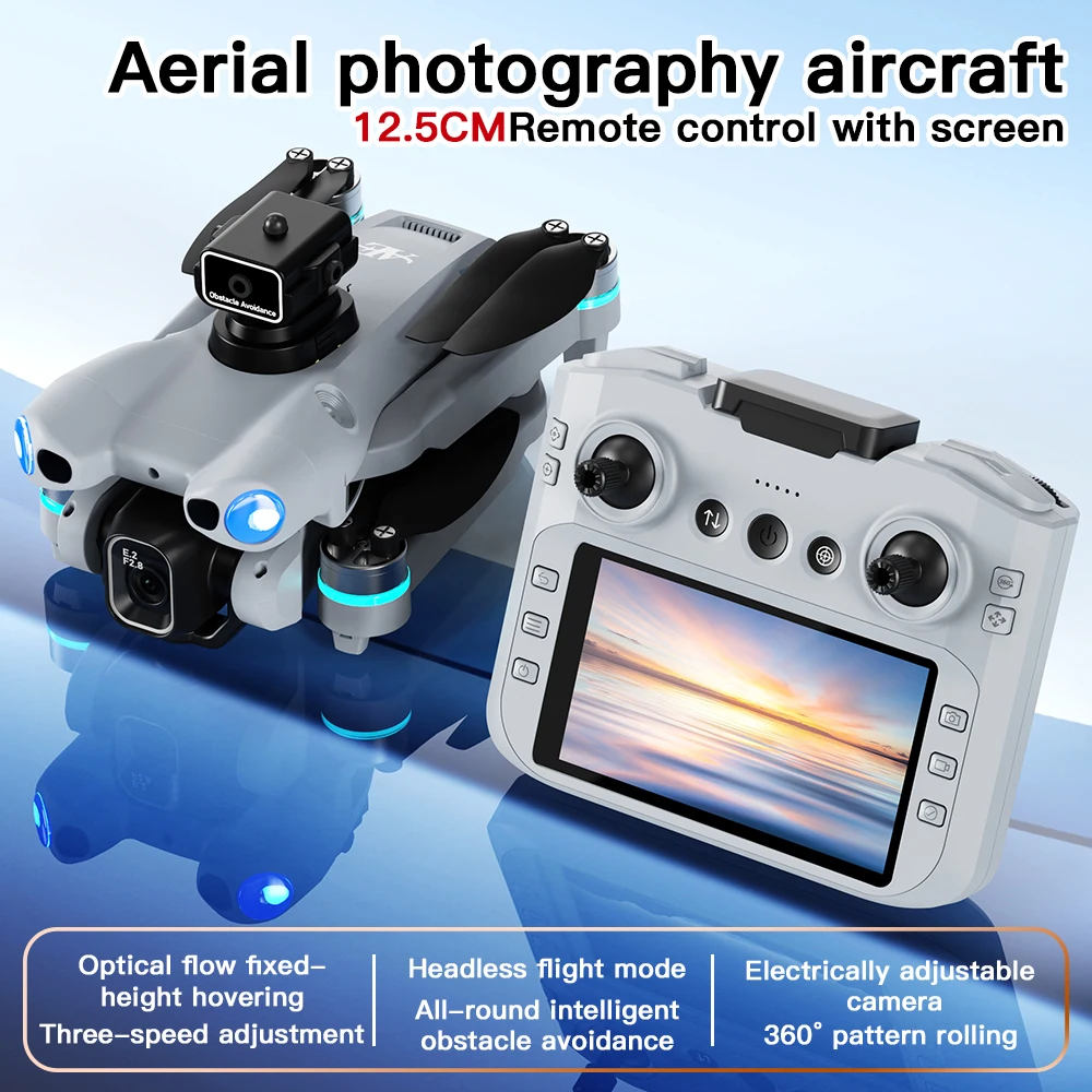Drone AE5 Pro 8K HD com Tela d - Drone Video Production avaliação e preço