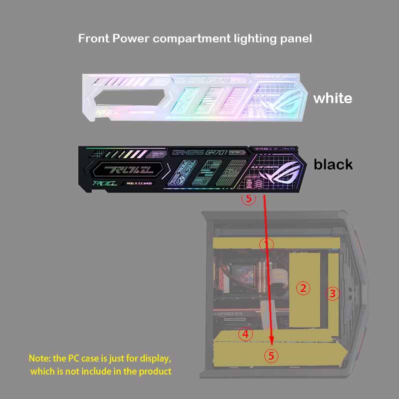Painéis de iluminação ARGB com - Holy Stone Drone Hs440 avaliação e preço
