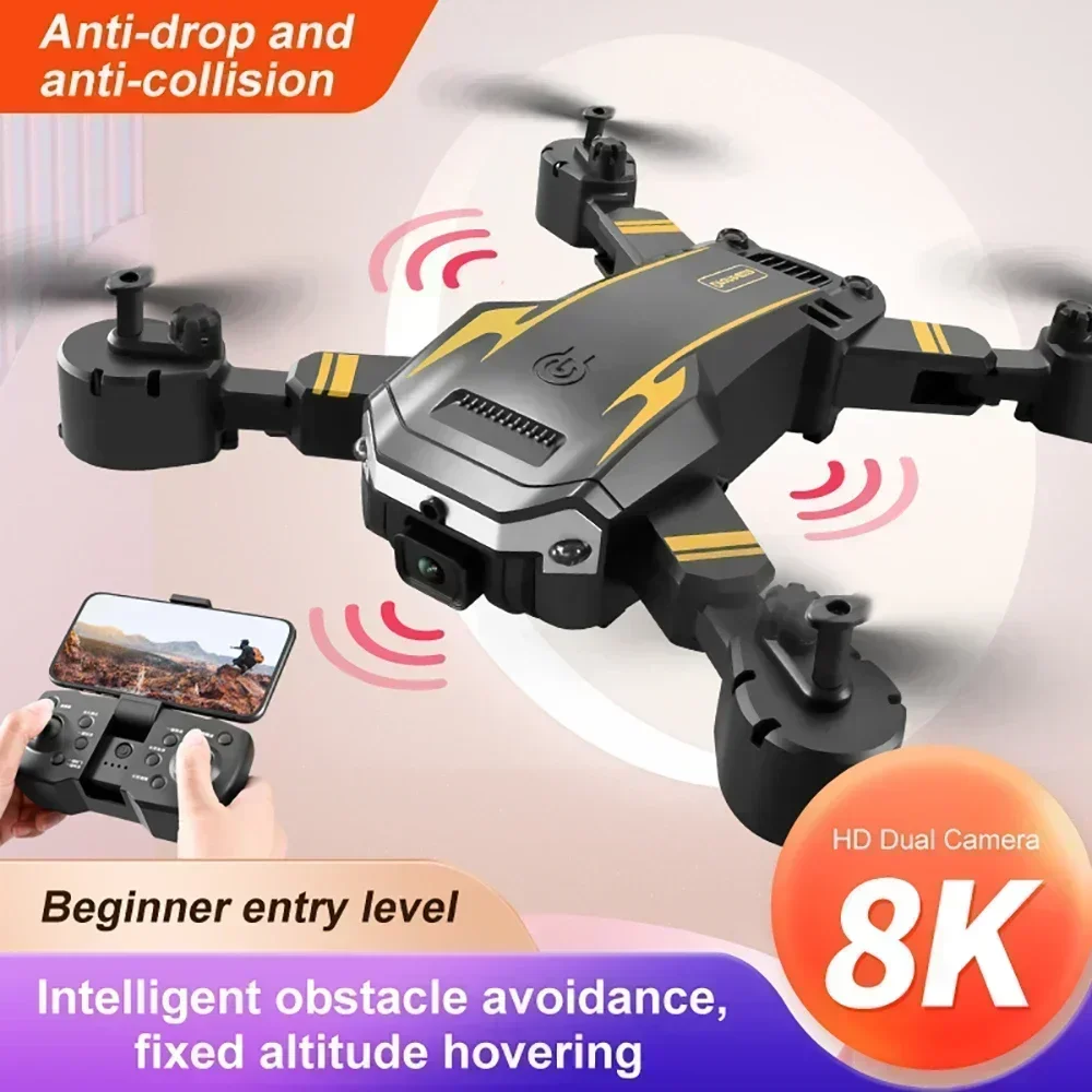 Drone G6 Pro com Câmera Dupla  - Drone Aerial Photography avaliação e preço