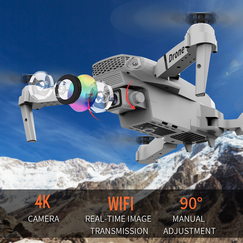 2026 Lançamento Quente E88 Min - Eachine Drone E58 avaliação e preço