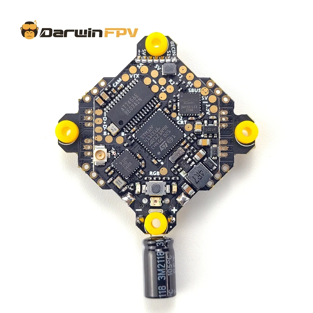 DarwinFPV ExpressLRS ELRS AIO  - Betaflight Fc F4 avaliação e preço