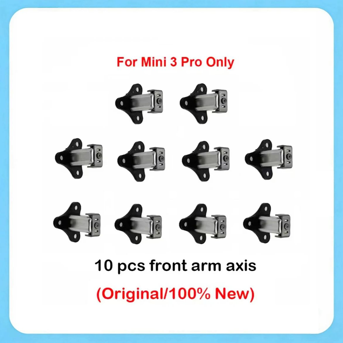 Eixo Frontal Original Novo par - Dji Drone Mini 3 avaliação e preço