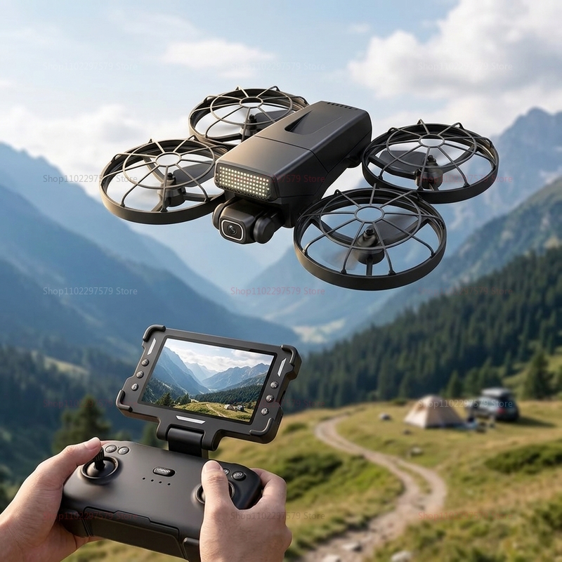 Novos Drones M8 GPS 8K Profiss - Drone Lidar avaliação e preço