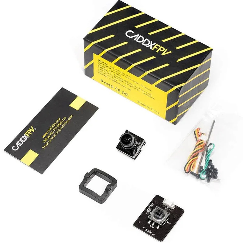 Caddx Bebê Ratel 2 Nano Tamanh - Drone Aerial Photography avaliação e preço
