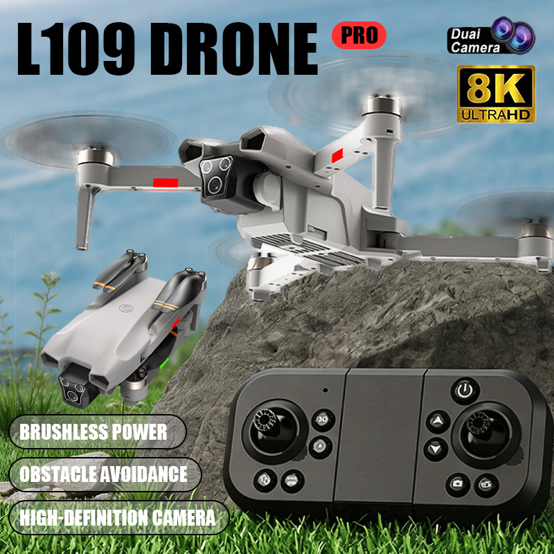 NOVO Drone L017 Pro Brushless  - Drone Lidar avaliação e preço