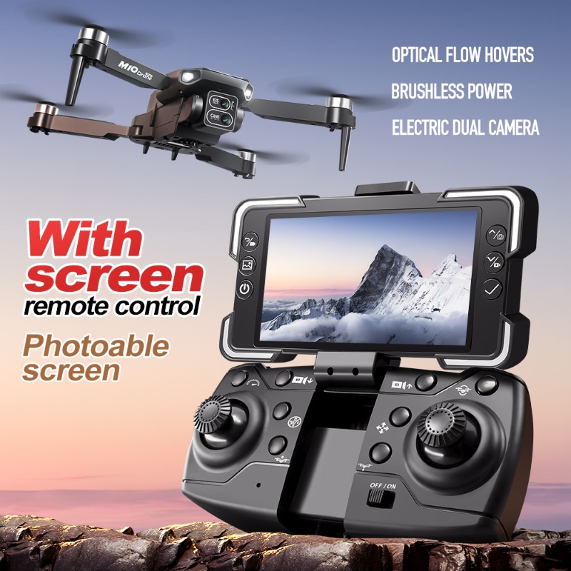 Drone com Câmera M10, Controle - Drone Lidar avaliação e preço