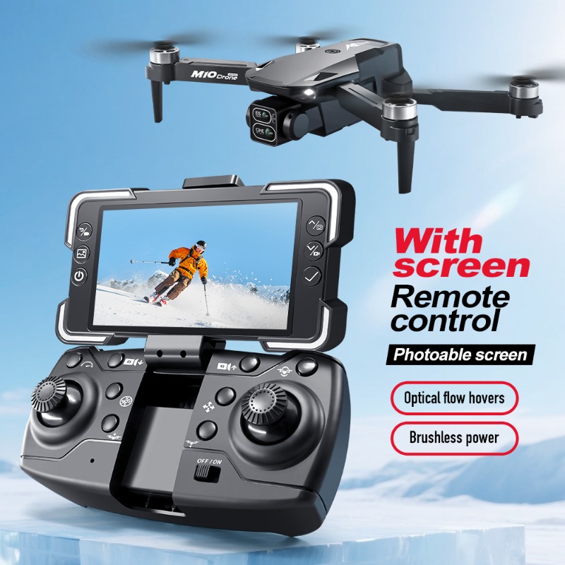 Drone com Câmera M10, Controle - Drone Lidar avaliação e preço