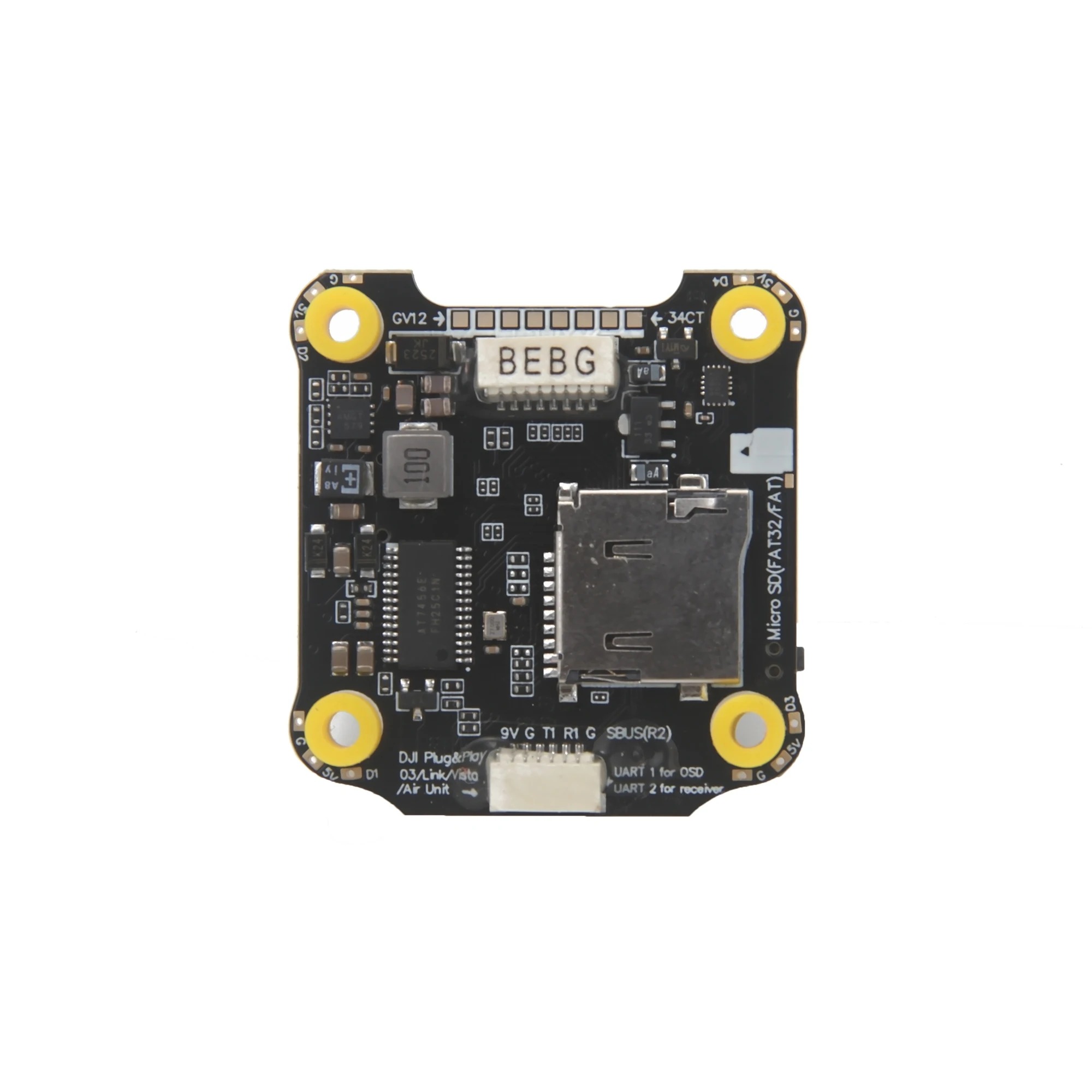 Controlador de Voo F405 V4 FC  - Betaflight Fc F4 avaliação e preço
