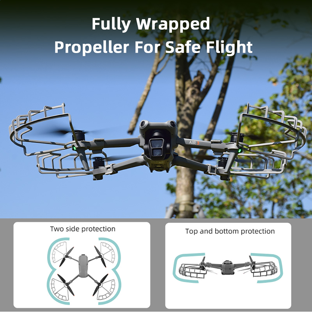 Protetor de Hélices para Drone - Dji Drone Air 3 avaliação e preço