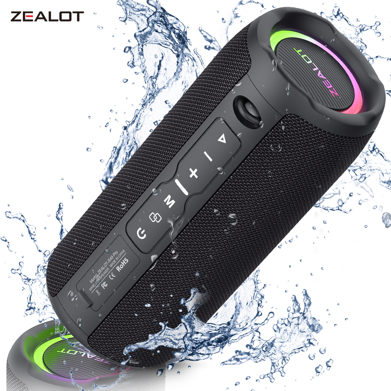 ZEALOT-S49PRO Portátil Bluetoo - Holy Stone Drone Hs175 avaliação e preço
