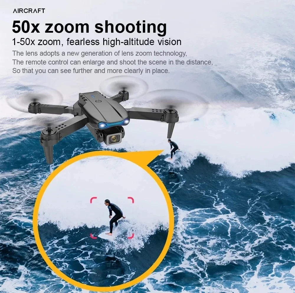 E99Pro Quadcopter Profissional - Eachine Drone E58 avaliação e preço