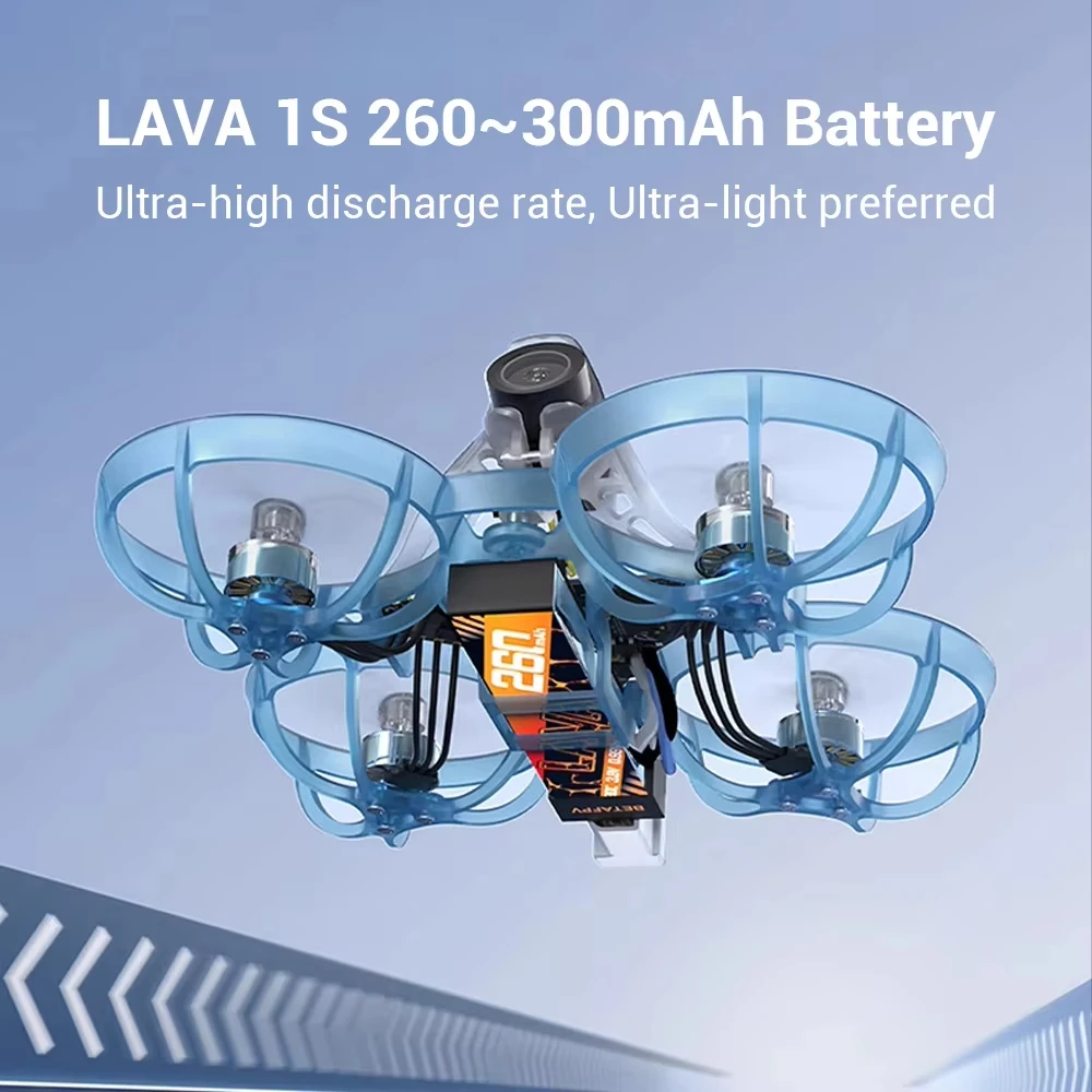 Betafpv air65 sem escova whoop - Drone Lidar avaliação e preço
