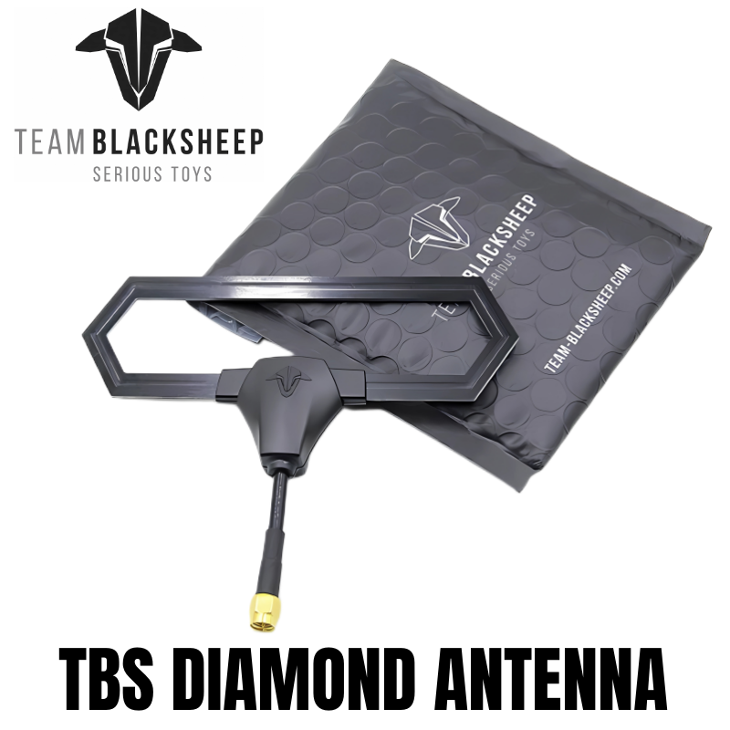 Antena de diamante tbs 868 915 - Tbs Fpv Tracer avaliação e preço
