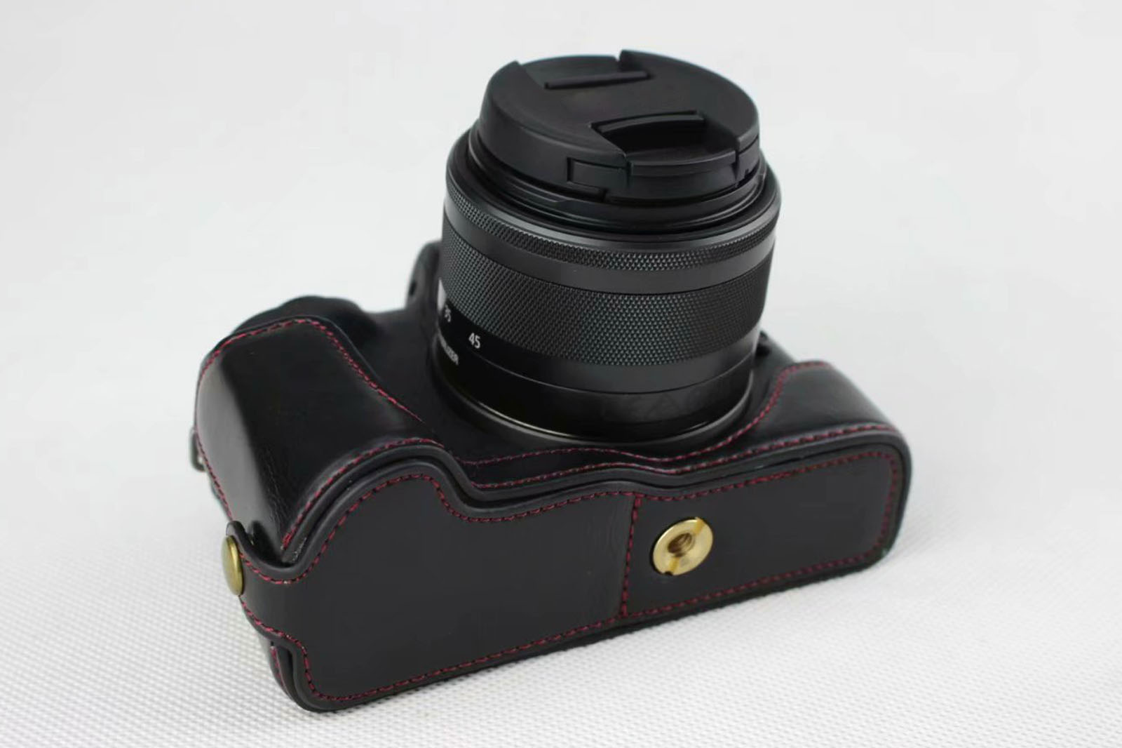 Couro protege meio aperto de c - Canon Camera Eos M50 Mark Ii avaliação e preço