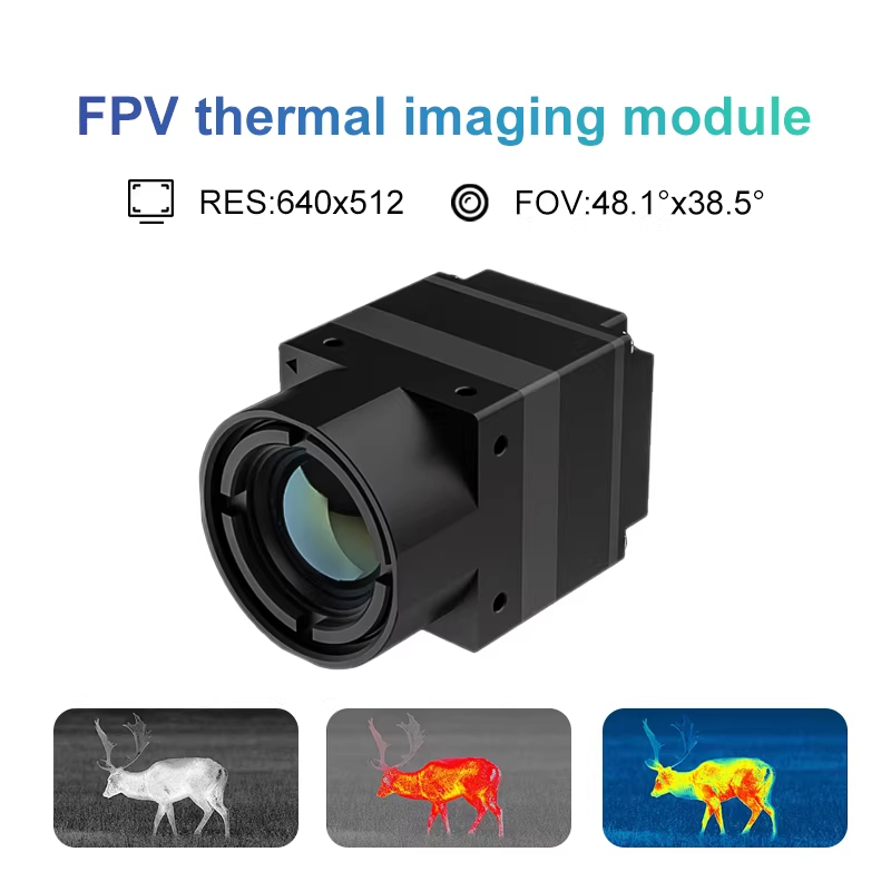 Câmera Térmica FPV com Interfa - Drone Thermal Imaging avaliação e preço
