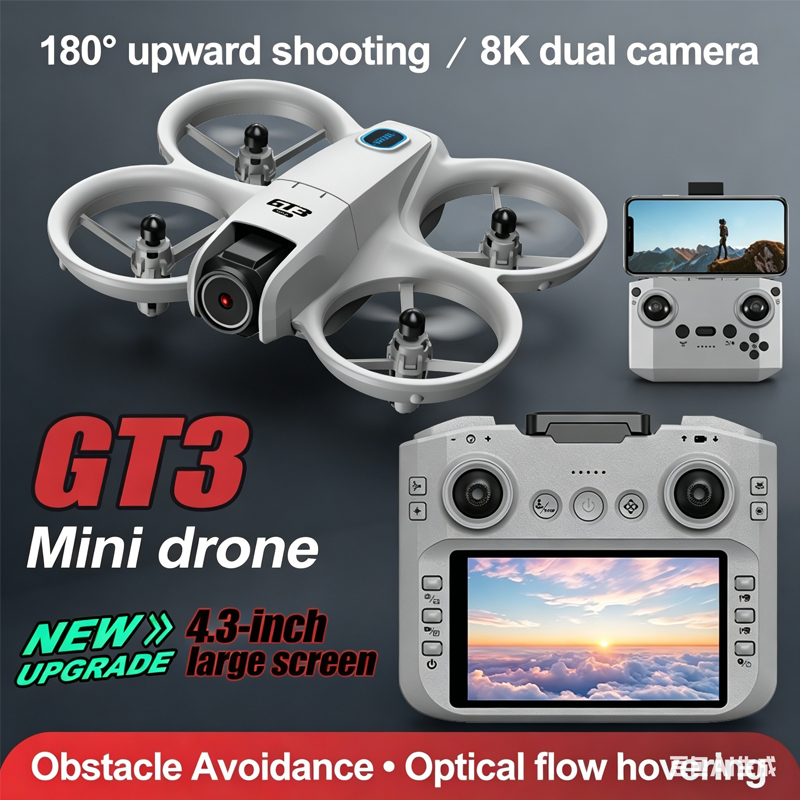 Mini Drone 2026 GT3/GT3 MAX Dr - Eachine Drone E58 avaliação e preço