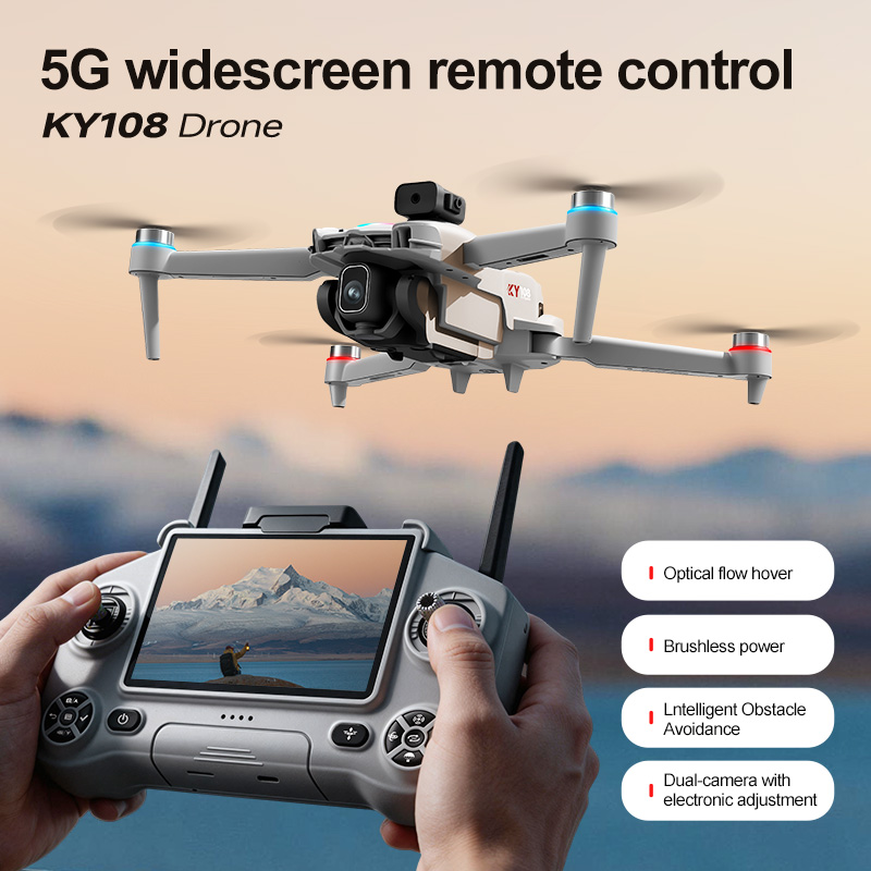 Novo Drone KY108 de 2026 com C - Drone Surveying avaliação e preço