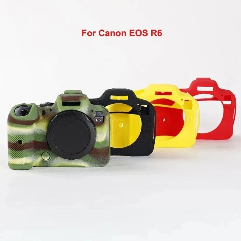 Capa de Borracha Macia Antider - Canon Camera Eos M50 Mark Ii avaliação e preço