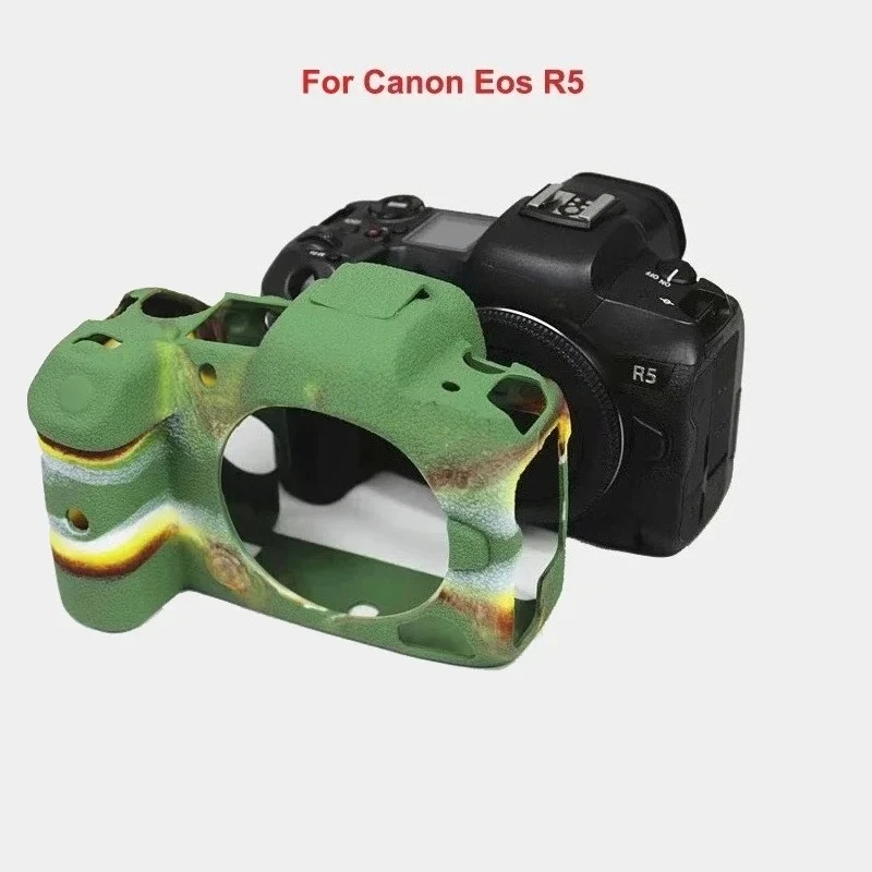 Capa de Borracha Macia Antider - Canon Camera Eos M50 Mark Ii avaliação e preço